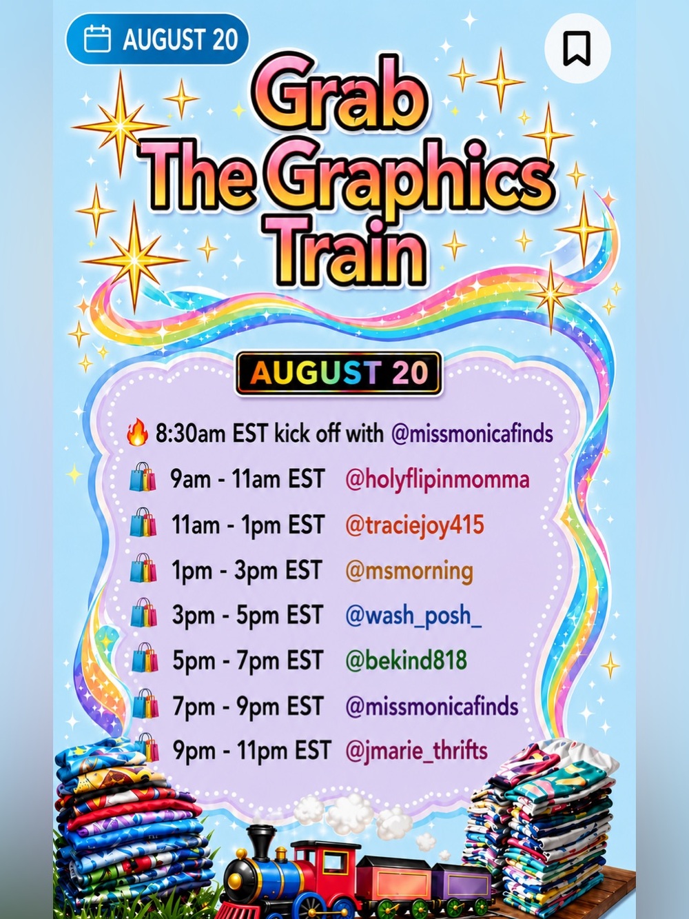 🔥08/20 𝐆𝐫𝐚𝐛 𝐭𝐡𝐞 𝐆𝐫𝐚𝐩𝐡𝐢𝐜𝐬 - $8 starts and under